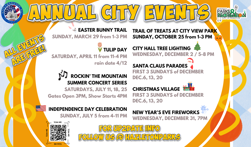 Upcoming Events PR 2026